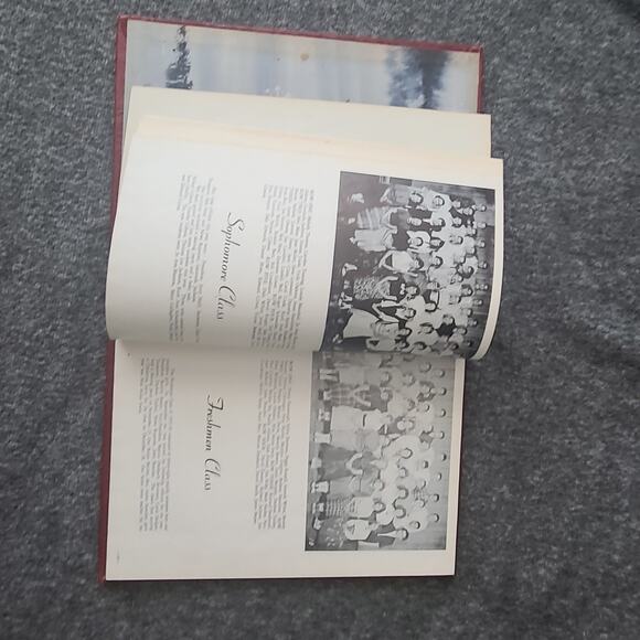 1956 the Kernel  year book some damage  all pictures  all there - Picture 9 of 12